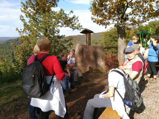 Annweiler Adelsberg Oktober 2019